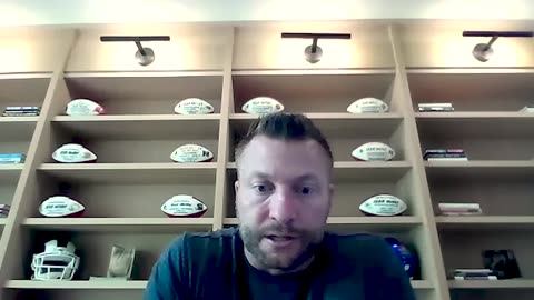 Sean McVay Talks Injury Updates On Tyler Higbee & Kyren Williams; Final Thoughts On 2023 Season