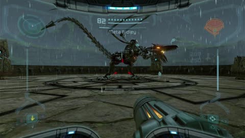 Metroid Prime Remastered Boss 11 - Meta Ridley