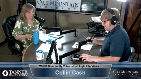 Community Voice 8/22/24 Guest: Collin Cash