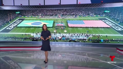 La NFL viaja por primera vez a Brasil y la 'canarinha' derrota a Ecuador | Noticias Telemundo