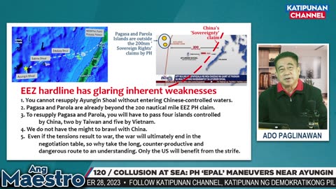 120 / Collusion at Sea: PH ‘Epal’ Maneuvers near Ayungin | Ang Maestro