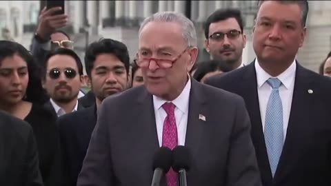 Chuck Schumer CT. đa số thượng viện tuyên bố: