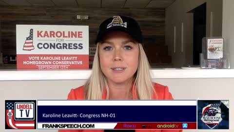 Karoline Leavitt: Voters Are Sending A Clear Message Democrats, Media Hacks, And Weak Republicans