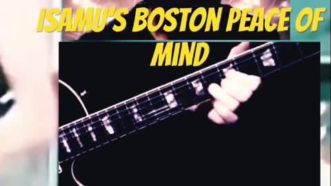 Isamu's Boston Peace of Mind