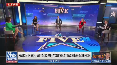 "The Five" discusses Dr. Fauci