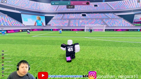 roblox soccer league gameplay commentary