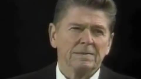 Ronald Reagan: "El Gobierno es el Problema"