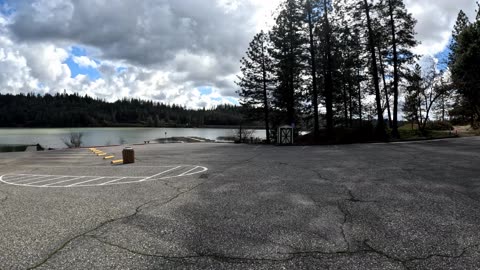 Rollins Lake Nevada County California USA Earth