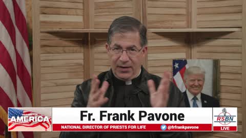 RSBN Praying for America with Father Frank Pavone 12/21/21