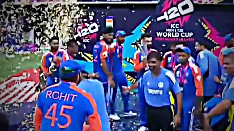 Indian team win circket world cup