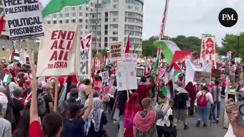 HAMAS is On The March to the US Capitol Bldg