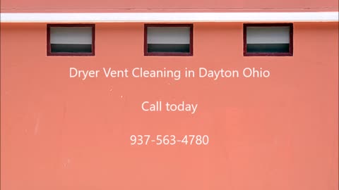 Dryer Vent Cleaning Dayton Ohio