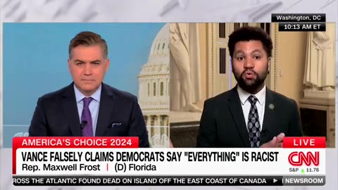 Dem Rep Says Republicans Who Call Harris A 'DEI Candidate' Actually Mean 'The N-Word'