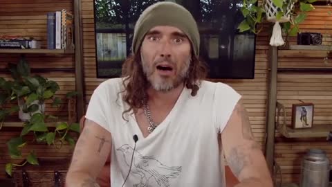 Russel Brand Reacts to Biden Revealing His 'Cheat Sheet'