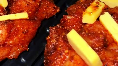 🍗 "Crispy Air-Fried Chicken Delight: Easy Recipe for Juicy & Crunchy Goodness! 🍗