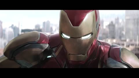 Iron Man Cap & AntMan Back To Past Scene Hindi Back To 2012 Avengers Endgame Movie Clip 4K HD