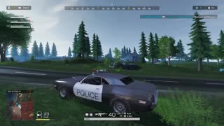 Ring of Elysium police car fun