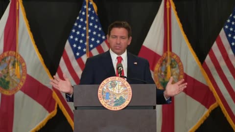 BOOM 💥 Ron DeSantis says Florida is taking over the second Trump assassination