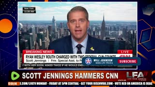 SCOTT JENNINGS SLAMS CNN