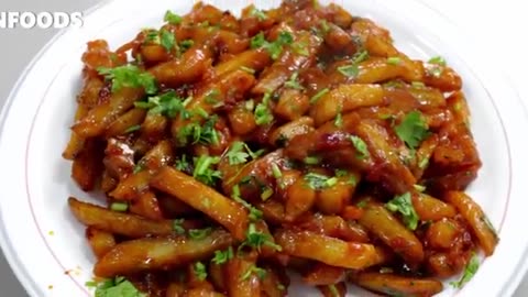 CHIPS MASALA RECIPE