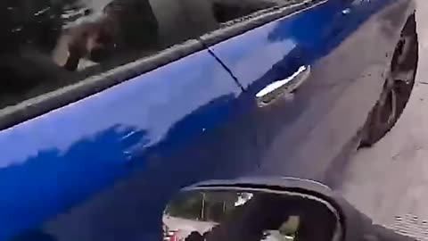 Road rage gone right