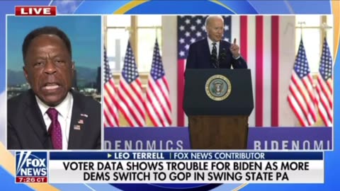 35,000+ PA voters switch from Dem to GOP in 2023