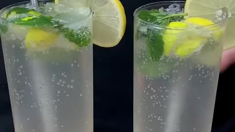 Refreshing drink