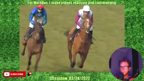 Chepstow FULL RACES 03/24/2022 - Reaction