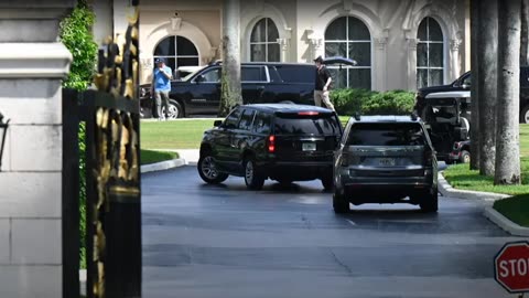 Trump Rushed to Safety After Secret Service Opens Fire On Suspect at Palm Beach Golf Club