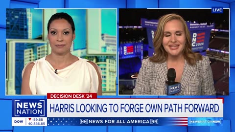 Harris has to walk 'fine line' as she separates from Biden: Julia Manchester | NewsNation Now