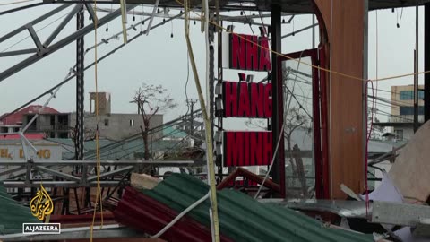 Typhoon Yagi: Death toll rises above 80 in northern Vietnam