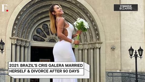 Brazilian Model Who Married Herself Now Wants a Divorce | Beyond Bizarre