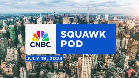 Squawk Pod: Blue screens of death - 07/19/24 | Audio Only