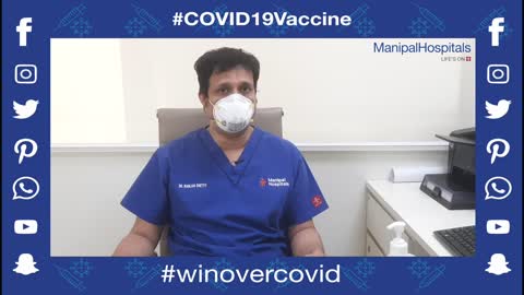 Dr. Ranjan Shetty on COVID-19 vaccine for Heart Patients / Manipal Hospitals India 👀😷😷