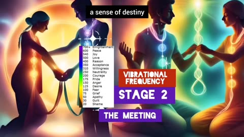 7 Stages of the Twin Flame Journey Frequencies Tuning in To your Twin Flame