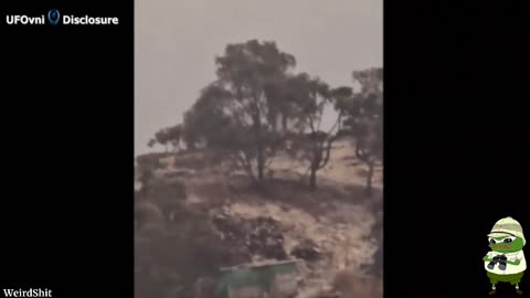 A Giant Appears On Top Of The Mountain In Sao Tome’ das