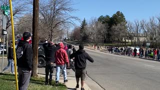 Sports Car Causes Truck to Flip