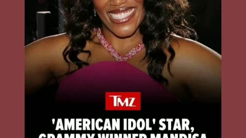 Rip to alum mandisa american idol contestants rip to her 4/23/24