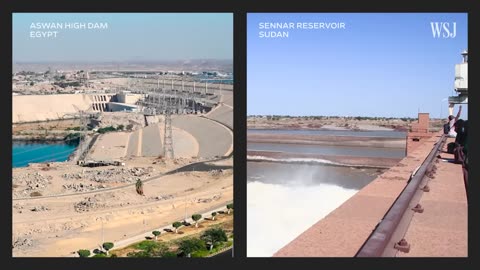 Why Africa's Largest $5B Nile Dam is So Controversial | WSJ Breaking Ground