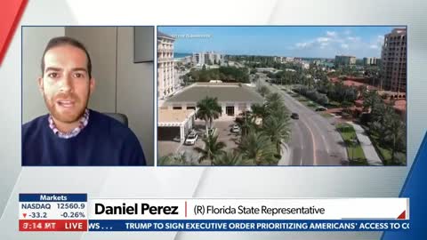 Florida Covid-19 Response - Interview With Rep. Daniel Perez