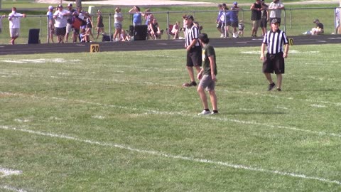 Centerville 3rd & 4th Grade Football Game vs Northeastern 08/24/24