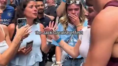 Girls Start to Cry After Meeting Jack Grealish in New York