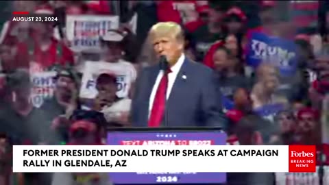 Donald Trump Warns AZ Voters: Dems Are A ‘Threat To Democracy’ Because ‘They Rig Their Primaries’