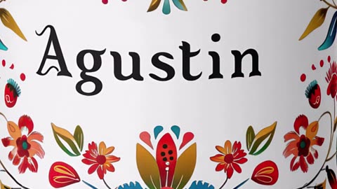 Start Your Day with This Personalized Mug! 🌄 Who’s Agustin? #custommug #giftideas