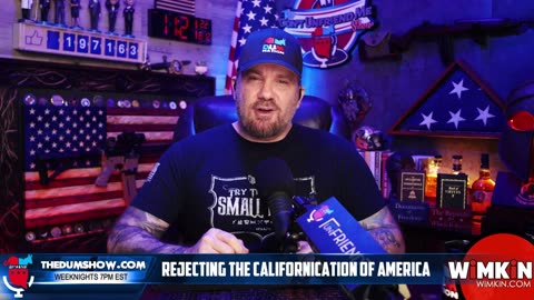 Rejecting the Californication of America