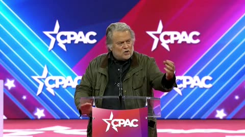 Steve Bannon Speaks Live From CPAC