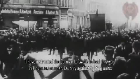 Hitler speech about the Danzig & Bromberg massacres of 58,000