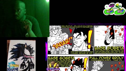 crizzlore vs gogetta and broly finale