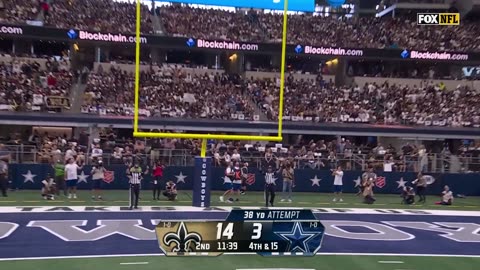 New Orleans Saints vs. Dallas Cowboys | 2024 Week 2 Game Highlights