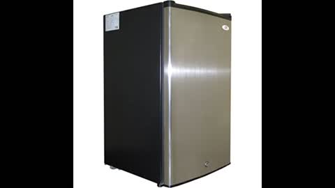 Review: Whynter CUF-301SS Energy Star 3.0 Cubic feet Upright Freezer, 3, Stainless Steel